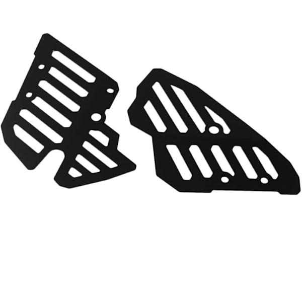 Motorcykel Motor Guard Flap Set för Tenere700 T7 XTZ700 XT700Z 2019-2021 (Svart)