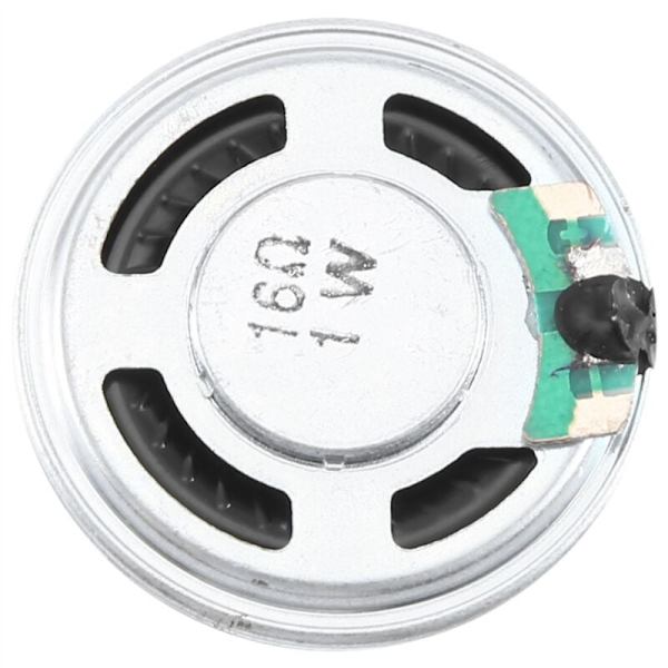 36Mm 16 Ohm 1W Aluminiumshus Internt Magnetspeaker