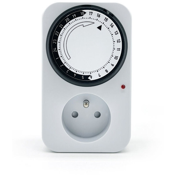 Programmer - daglig mekanisk inter. Indikatorlampa - 3500 W