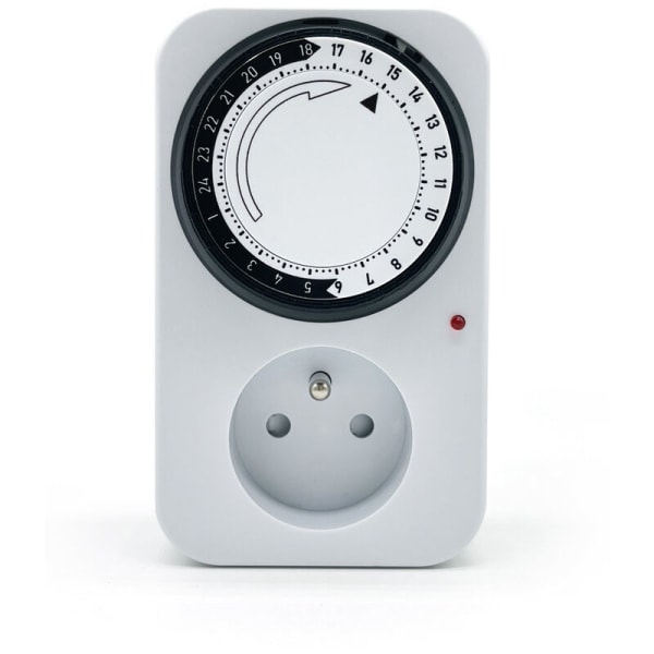 Programmer - daglig mekanisk inter. Indikatorlys - 3500 W