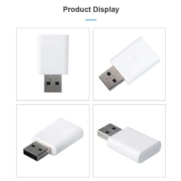 Tuya ZigBee 3.0 Signal Repeater USB Extender til Enheder ZigBee2MQTT Mesh Home Assistant Deconz Automation, EU Stik