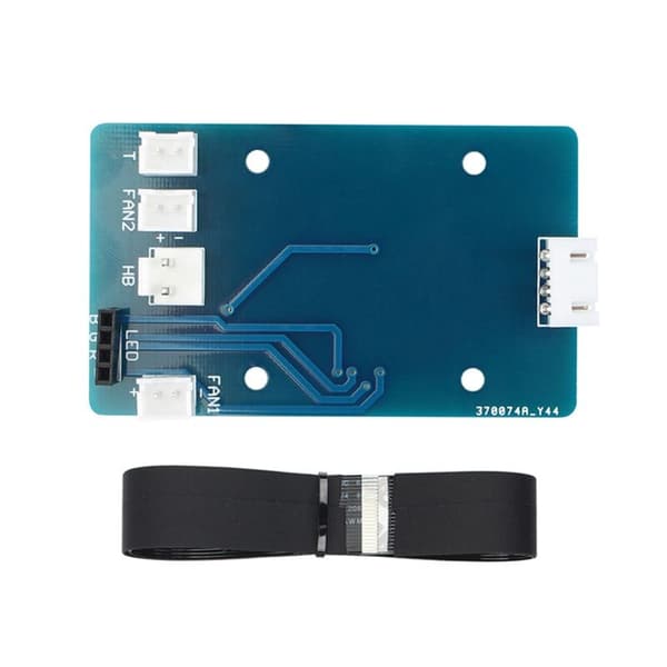 3D-printer tilbehør dele Hot End PCB-adapterkort og 20-bens kabelkit til 3D-printer X1