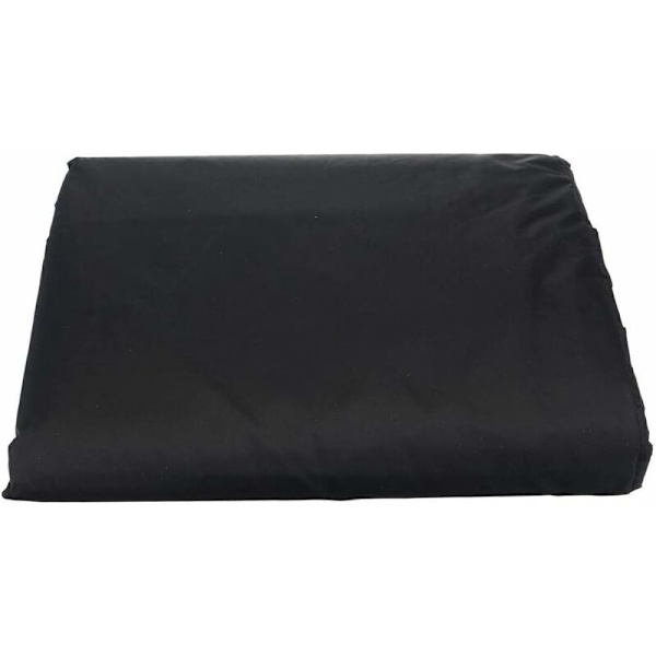 Vandafvisende Beskyttelsesbetræk til Weber 7110 Q1000 Gasgrill, UV- og Vandafvisende (67,1 x 44 x 32 cm) (Sort)