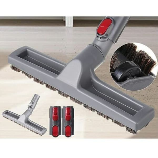 Niveloidut kovapintaharjat Dyson V6 V7 -imureille (harja ja sovitin)