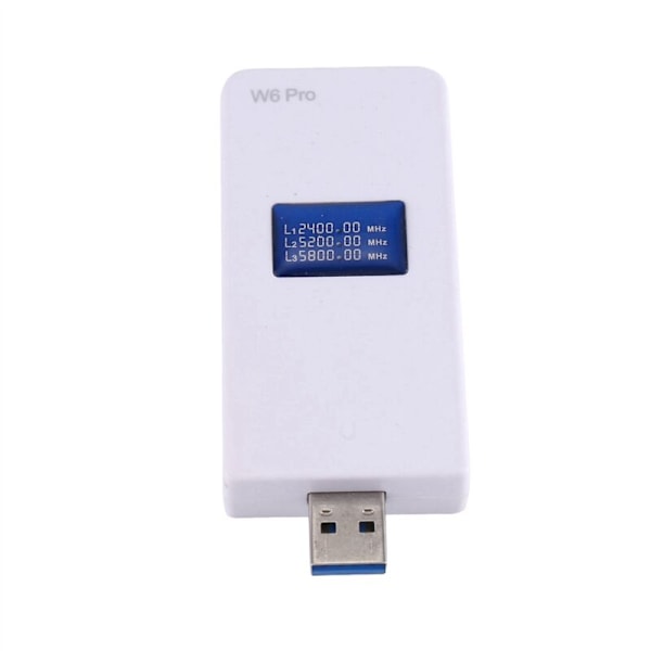 Anti-drönardetektor 2.4G+5.2G +5.8G Wifi Interfere Block Scanner
