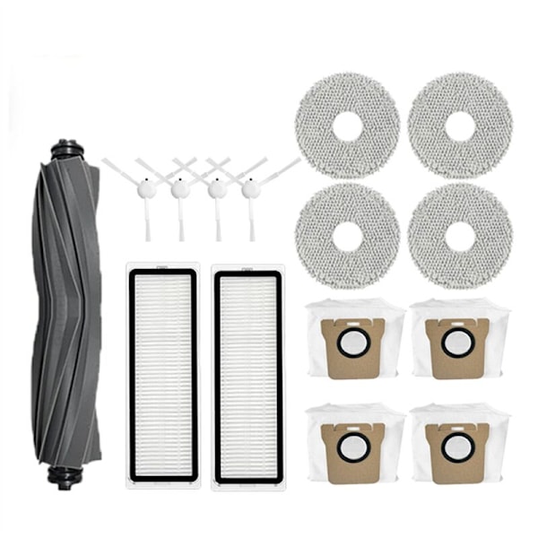 For L10S Ultra / S10 Pro for Omni 1S B101CN Robot X10+ Støvsuger Hovedsidebørste Filter Mopp Del