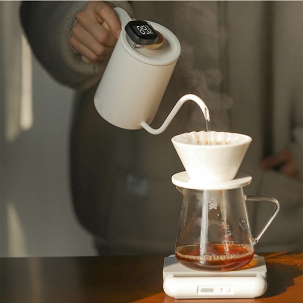 Kaffe Termometer Elektronisk Digitalt Display Termometer Håndbrygget Kaffe Lahua Mælk Mælkeskum Temperatur Nål