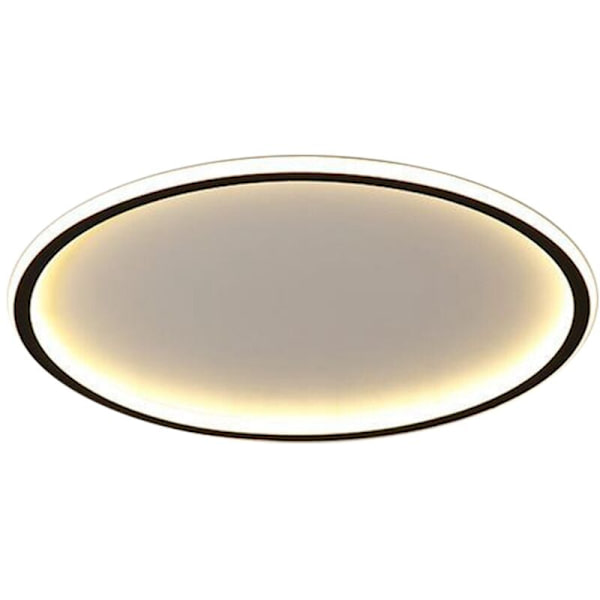 LED loftslampe 30cm Rund loftslampe Moderne dekor loftslampe til køkken, gang, kontor, veranda soveværelse 38W