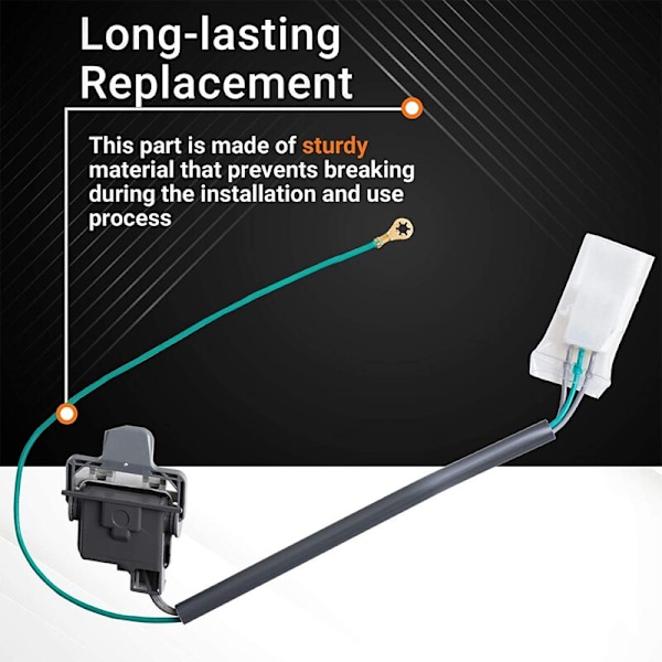 3355806 Vaskemaskine Lågswitch Udskiftning Del Perfekt Til Vaskemaskiner og - Erstatter WP3355806VP PS11741201