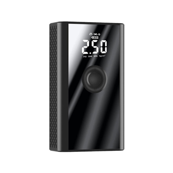 Auton ilmakompressori Mini sähköinen ilmapumppu renkaiden täyttämiseen Kannettava virtapankki 4000mAh