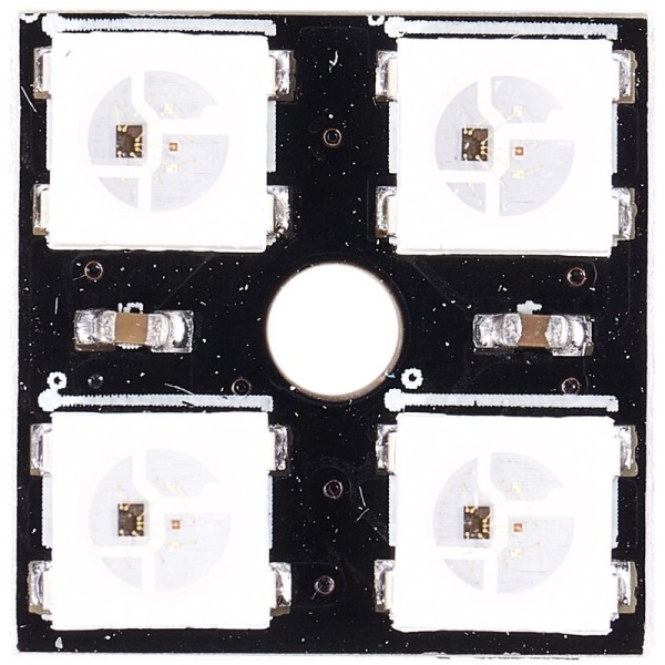 Fullfärgs LED-modul WS2812B-4 Bit RGB LED-drivrutin Hög dekorationsdesign