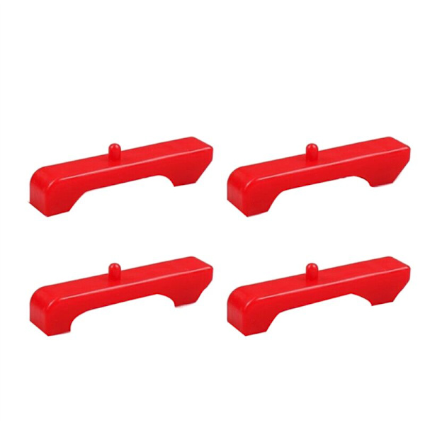 Gummi Radiator Isolator Pads, Støtteringe Passer til 73-87 C10