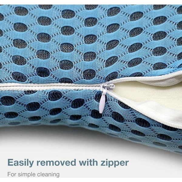 Lumbar Pute for Bilsete med Minne-skum