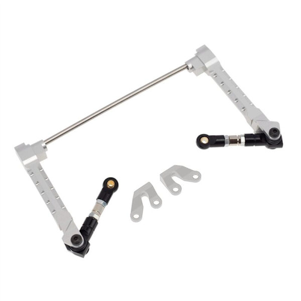 Metal Anti-Tilt Stabilisatorstang til Axial RR10 90048 90053 90025 90026 90050 Wraith 90018 1/10 RC Crawler Bil, 1