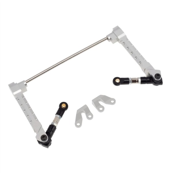 Metallisk anti-tilt stabilisatorstång för Axial RR10 90048 90053 90025 90026 90050 Wraith 90018 1/10 RC Crawler Car, 1