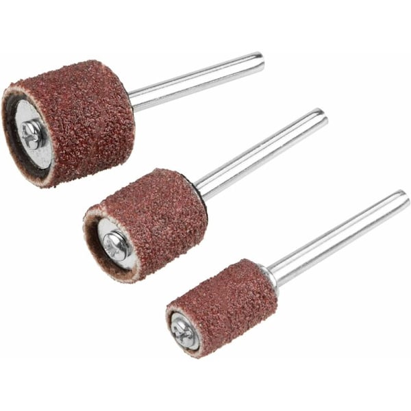 338-dels sliptrummor-kit med låda - Slipband och trummandrel - för Dremel roterande verktyg
