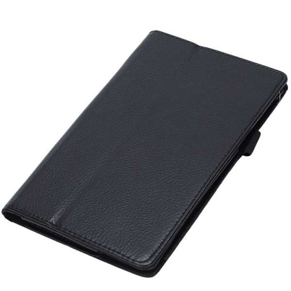 Læder Etui Stativ Cover til Zenpad Z170 Farve: Sort