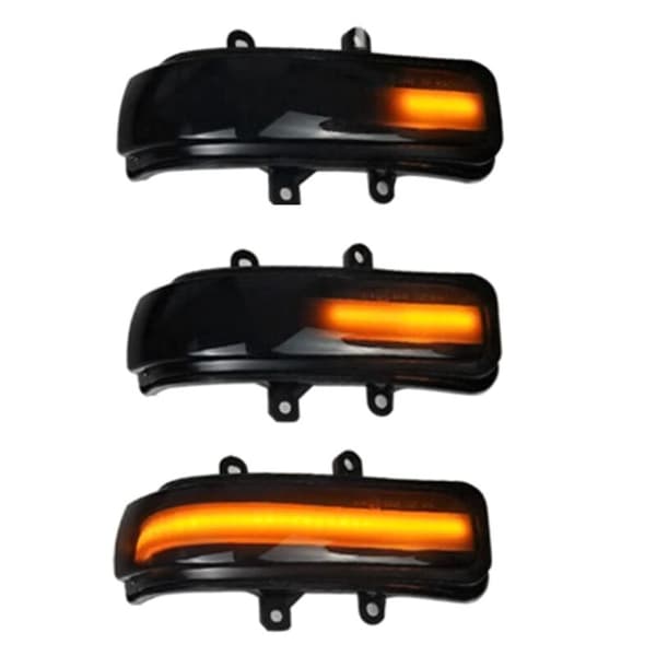 Car LED dynamisk blinkers sidobackspegel ljus för Previa Alphard Noah Voxy 4Runner