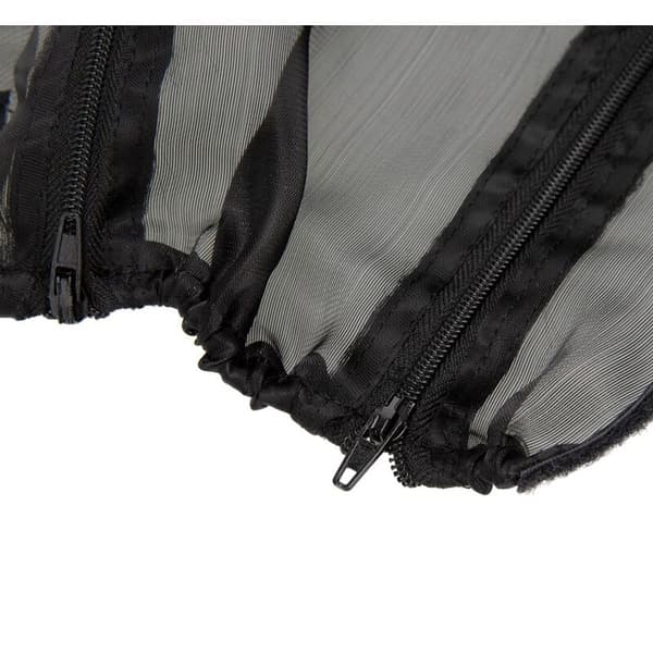 Nylon Dragkedja Typ Skydd Chassi Dammskydd Nät Skydd för 1/16 E- Summit RC Bil