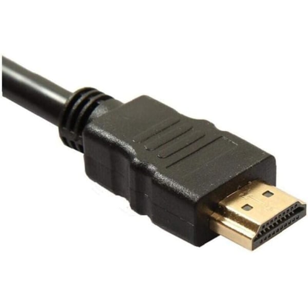 HDMI RCA 3 kabel HDMI til RCA konverter adapter kabel HDMI envejs transmission transmitter ledning 1,5 m RCA--