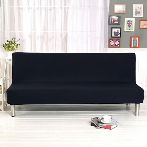 Armløs Sofadekke 3-seters/2-seters Stretch Sofadekke for Sofaseng S