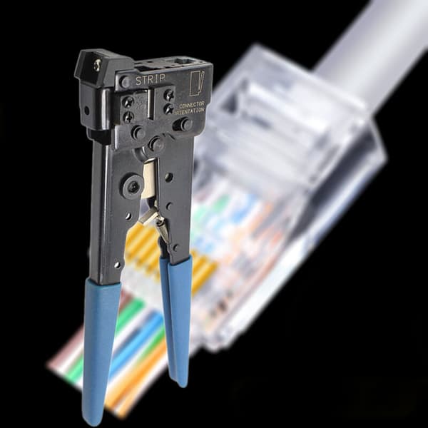 Crimpværktøj til RJ45 8P8C 8P LAN Ethernet-kabel