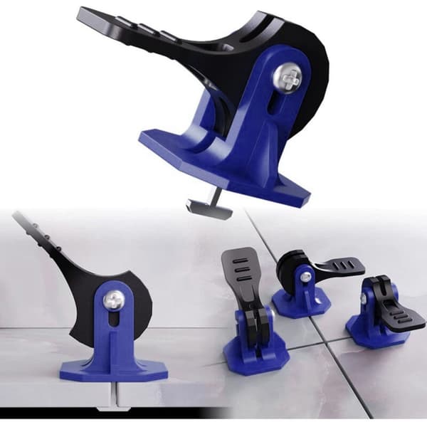 Flise nivelleringssystem kit, 50 stk.