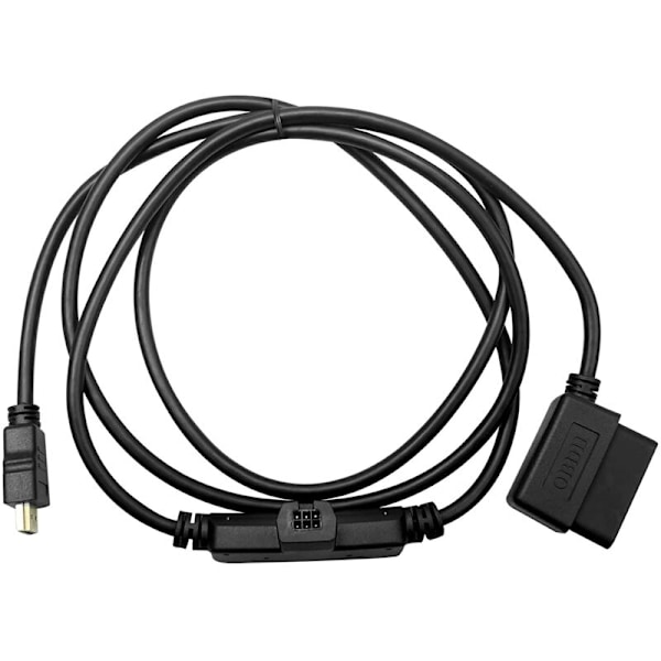 For Edge Products Erstatning OBDII Til Adapterkabel Kompatibel for CS2 CTS2 CTS3 Plug Monitor H00008000