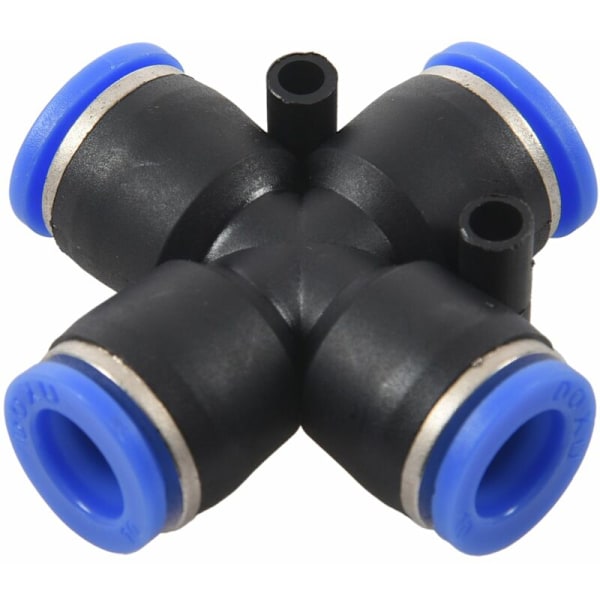 10 mm 3/8 tum pneumatisk lika koppling tryckluftsslang snabbkoppling 5-pack