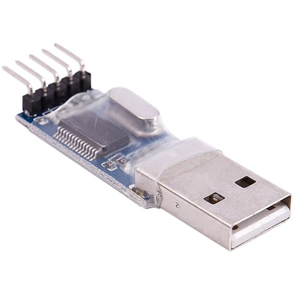 USB til TTL UART USB-modul PL2303 (mini) -2303HX -2303 USB TIL TTL-moduler/drivere er tilgængelige til Windows 98 a Windows 7 (32-bit og 64-bit)