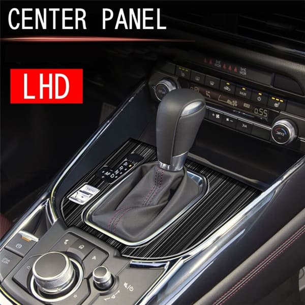 Bilstål Senter Girskift Panel Kontrollpanel Dekal Interiør Modifikasjon for CX9 -9 2022+ LHD