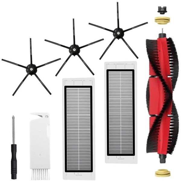 Ersättningstillbehör för S5 S6 S5 Max S6 Pure S6 MaxV S50 S51 S55 S60 S65 Robotdammsugare,A