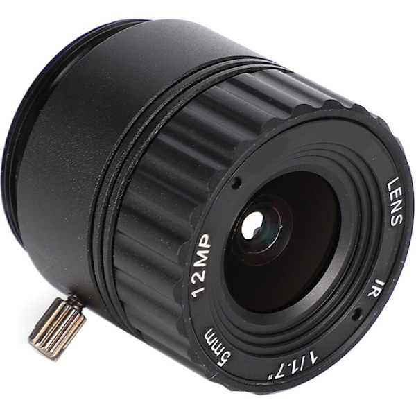 Videoovervåkingssett, fast linse HD-linse 5 mm - 12 MP
