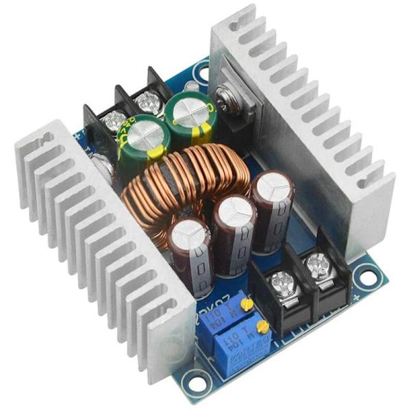 2 st 20A 300W Hög Effekt DC Spänningsomvandlare Modul Justerbar Konstant Spänning Konstant Strömförsörjningsmodul
