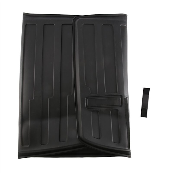 1 st bagagerumsmatta för Model Y 7 säten bagageutrymme lastbricka golv lerplatta skydd ren C