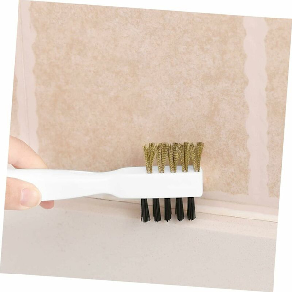 4 st köksrengöringsborste Pan Cleaner Grease Grime Sink Glass Squeegee Badkar Cleaner Badkar Scrubber Scraper Brush