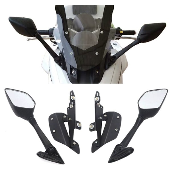 Passande för NMAX155 Modifierad backspegeladapter Reversing Fixed Bracket