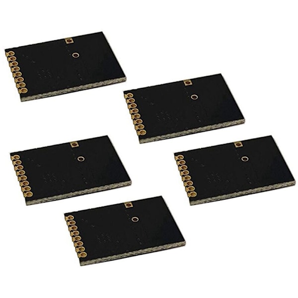 Mini NRF24L01 + -moduuli 2,4 GHz SMD Ilmainen lähetin-vastaanotin (10 kpl) 2,4G