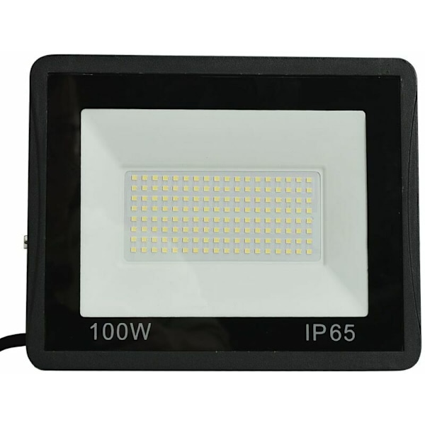 100 W LED-ulkovalaisin, kylmä valkoinen