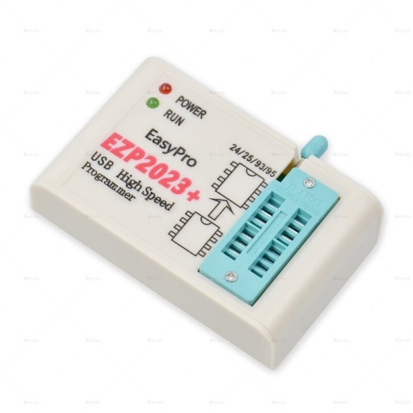 EZP2023 USB SPI Programmer med 12 adaptere Støtte 24 25 93 95 Høyeste programmering EEPROM Flash Bios Compiler