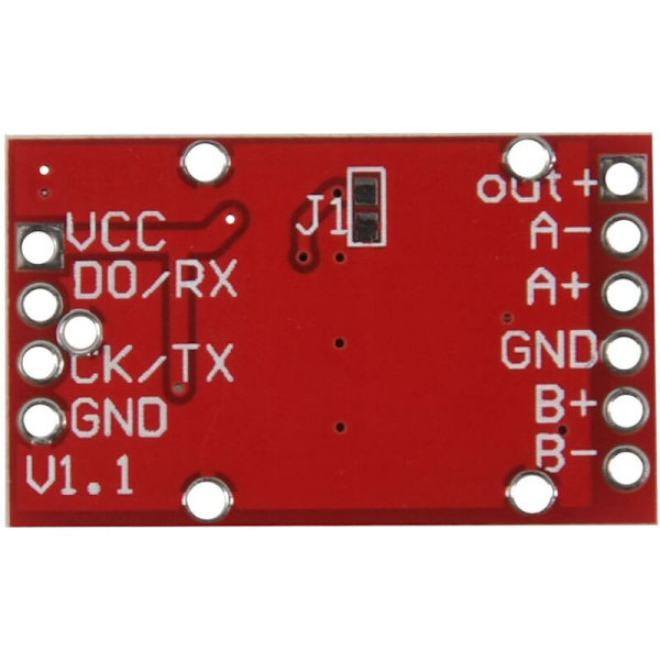 HX711 Dubbelkanal 24-bitars A/D-omvandlingsvägande sensormodul