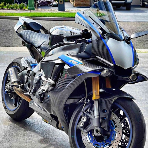 Motorcykel Modificerede Spejle Vinge Vind Justerbar Roterbar Bakspejl til R15 R25 R3 R1 R1S R6 R6S V2 V3