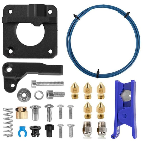 3D-printer ekstruder opgradering metal dobbelt drev ekstruder egnet til /3 Pro / -5 / -10