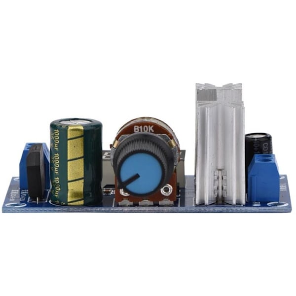 LM317 Justerbar Spenningsregulator Digital Spenningsvisning Strømforsyningskort Lineær Regulator Justerbar Strømforsyningsmodul Justerbart Kort Volta