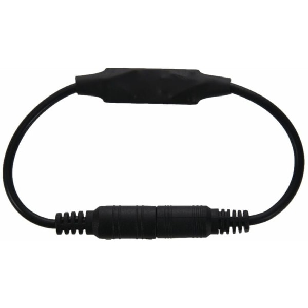Matala profiili Inline Controller Mini 3 Key Dimmerit mustalle LED-nauhalle