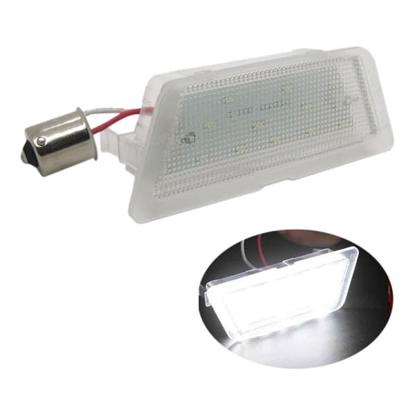1X LED Nummerpladelys til Opel G 98-04 Bil Nummerpladelys