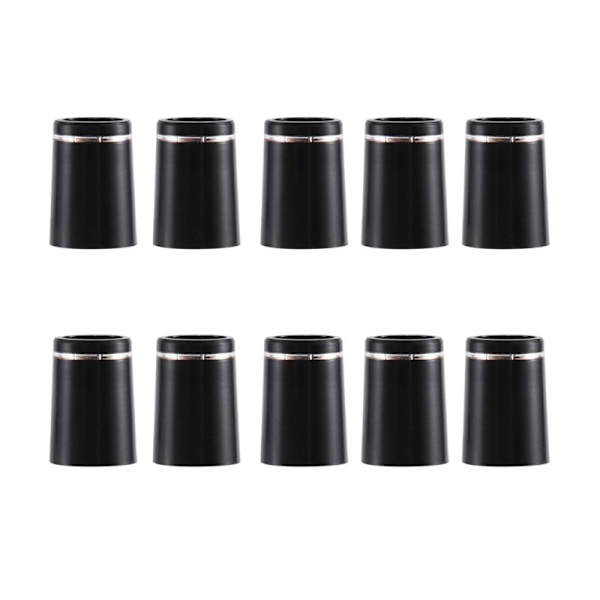 10 stk Golf Hylsesett 9.5X19X13.4MM Skaft Hylse Adapter Golf Skaft Tilbehør Utstyr
