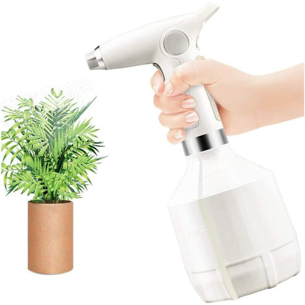 Elektrisk vandkande, elektrisk sprayflaske til indendørs/udendørs planter, automatisk plantevanding,-