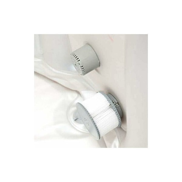 MSpa Filter, Swimmingpool Filterpatroner, Filter MSpa Filter Udskiftningspatroner til Badekar, Spa, Swimmingpool (2 stk.)