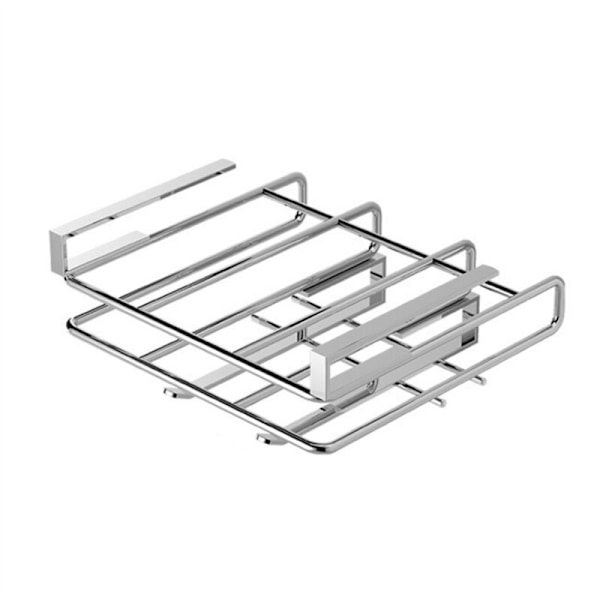 Stainless Steel Under Cabinet Cutting Board Holder, Punch-Free, Hanger B